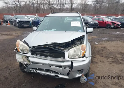 2004 Toyota Rav4 from USA, damaged, VIN JTEHD20V140020709